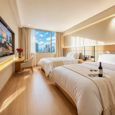 Yilong Ruiyun Hotel Wuhan Zhongnan Road Subway Station Branch Hotels in der Nähe von Wu Chang