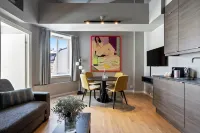 Numa Oslo Topp - balcon