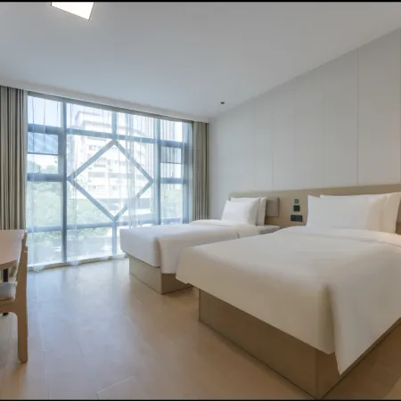 Hi Inn Fuzhou Sanfangqixiang Отели рядом с достопримечательностью «FJTV тауэр»