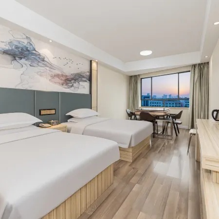 Xinjieyun Rongfeng Hotel ( Xiangyang Wanda Plaza Branch)