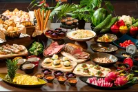 RIHGA Royal Resort Okinawa Chatan - servizio colazione