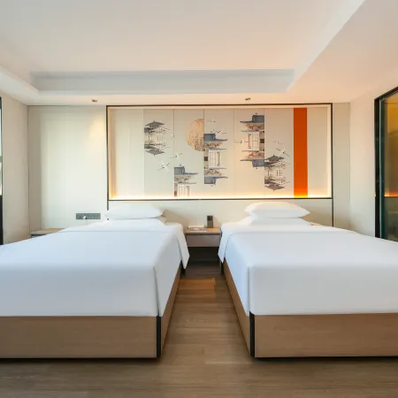 Quanzhou City Garden Hotel Отели рядом с достопримечательностью «Парк Донху»