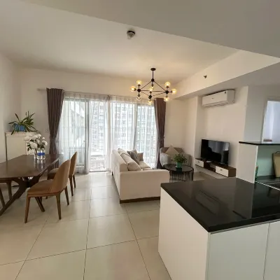Masteri Thao Dien Luxury Apartment Hotels near MM Mega Market