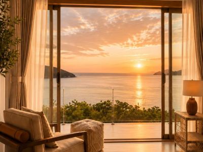 Reen Run Sunset Private Pool Villa