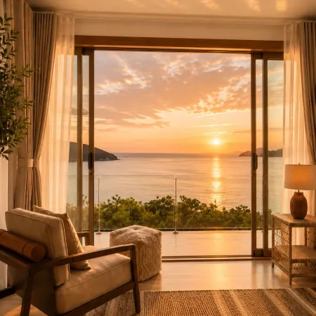 Reen Run Sunset Private Pool Villa
