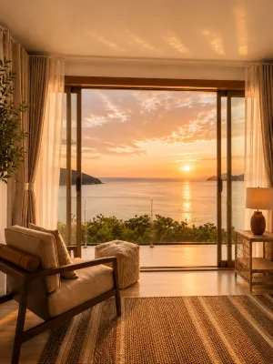 Reen Run Sunset Private Pool Villa