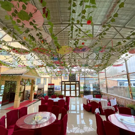 Lijing Post Station in Qilian