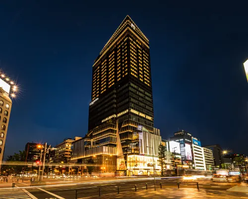 เดอะ เกท โฮเทล โอซากา บาย ฮูลิค โรงแรมใกล้สปาเวิร์ด