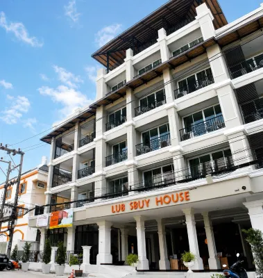 โรงแรม หลับสบายเฮ้าส์ Lub Sbuy House โฮเทล โรงแรมใกล้แม่พร