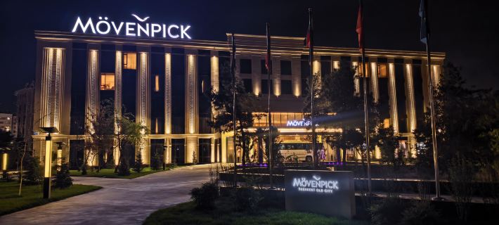 Mövenpick Tashkent Old City Hotels in Tashkent