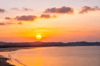 Pingtan Leisure Fun Sunset Seaview Holiday Homestay (Changjiangao Beach Branch) - 뷰