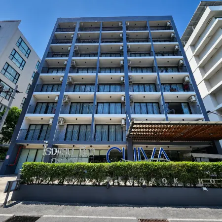 Chiva Bangkok Hotel Отели рядом с достопримечательностью «Ночная жизнь RCA»