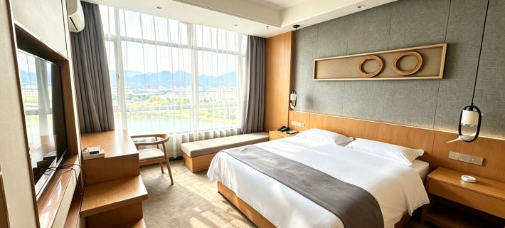 Donghu Yingxiang Hotel Hoteles en Hancheng