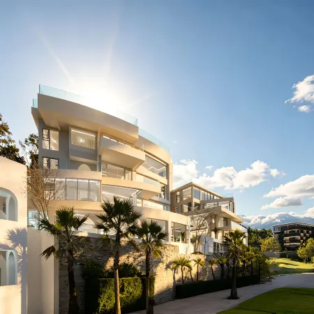 Water flows in moon Hotel