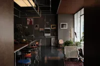 Jingzhou Gucheng · Attach hotel (Wanda Plaza) - bar