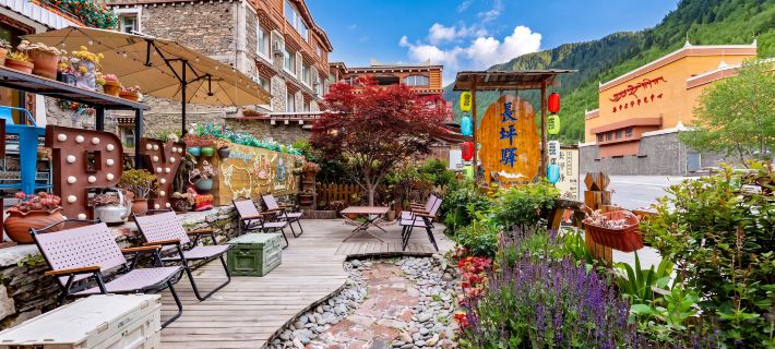 Chang Ping Inn(Four Girls Mountain Scenic Area) Hotels in Xiaojin County