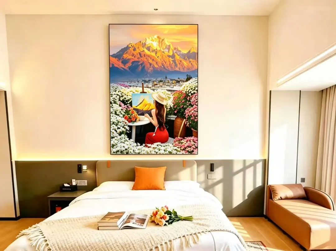 Moon · Yunxi Galaxy Lives In The Ancient City Panoramic Hotel - Lijiang