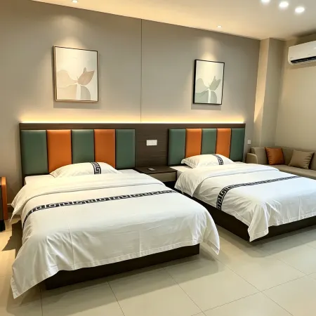 Yingfeng Boutique Apartment (Dongguan Dalang Town Station)