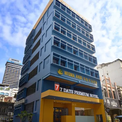 7天飯店吉隆坡獨立廣場店 .蘇丹阿都沙末大廈附近的飯店