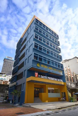 7 Days Premium Hotel Hang Lekiu Hotels in China Town