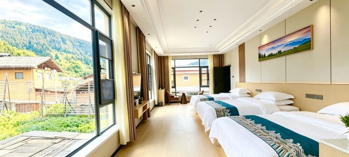 Yangke Homestay Hotel di Têwo