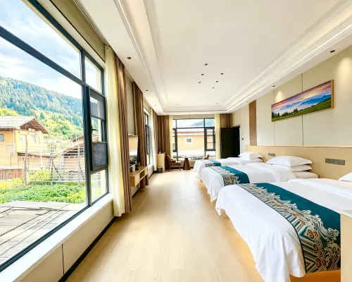 Yangke Homestay Hoteles en Diebu
