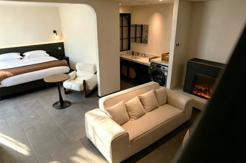 Shanye Jirai · Bonfire Party · Panoramic Designer Homestay (Kanas Scenic Area Branch) - Breakfast