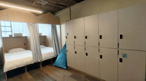 Lanzhandao Hostel (Luoyang Longmen Station Dahehui) - Bintang 2