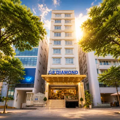 G8 Diamond Hotel Saigon Hotels near Ho Con Rua