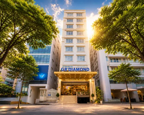 G8 Diamond Hotel Saigon Hotels near District 3