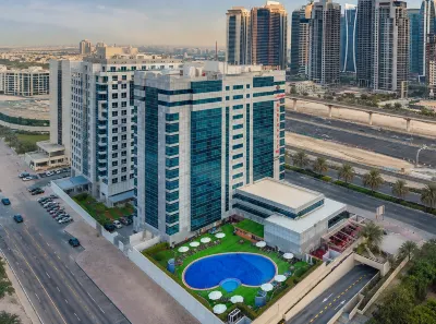 Sunday Marina View Hotel Apartments Hotel di Sheikh Zayed / DIFC