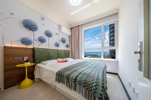 Xinghai · Yundingyue Holiday Homestay (Xinghai Square) - วิวภูเขา