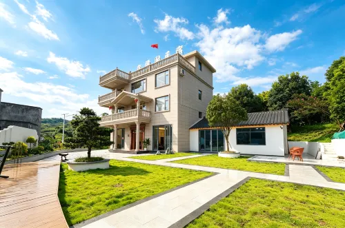Ningjing Pavilion · Scenic Leisure Resort Villas Boutique Stay - Airport Shuttle