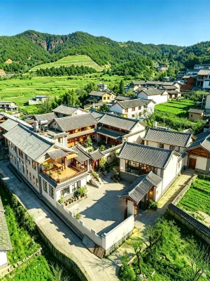 Shaxi · Qifengli | Cloud · Maple · Lodge Design Guesthouse (Shaxi Ancient Town) - bar