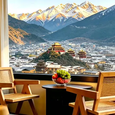 Xiangsheli Foguang Qifu Boutique Inn Hotels near Dukezong Flower Lane