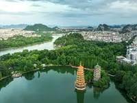 Li River Hotel (Guilin Two Rivers and Four Lakes Xiangshan Scenic Spot) Hotels near Xiaodongjiang River