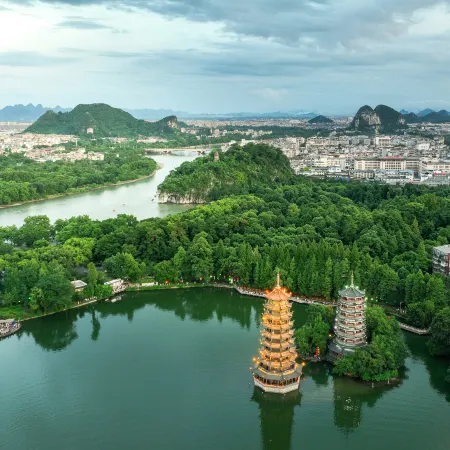 Li River Hotel (Guilin Two Rivers and Four Lakes Xiangshan Scenic Spot) Hotels in Guilin