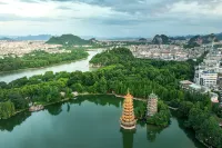 Li River Hotel (Guilin Two Rivers and Four Lakes Xiangshan Scenic Spot) - بار