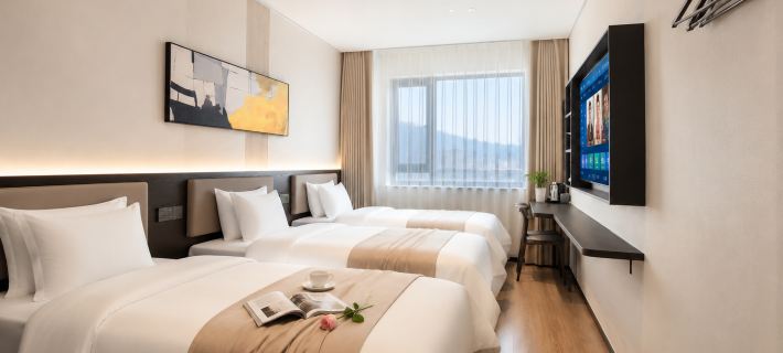 Yuncheng Yiduo Hotel Ξενοδοχεία στην πόλη Γιουντσένγκ