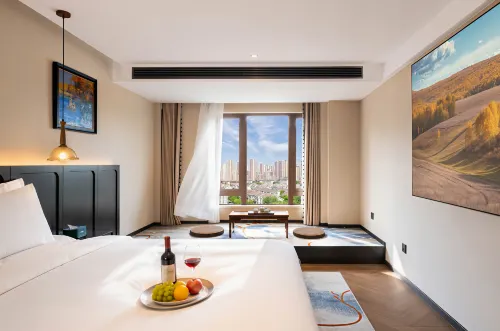 Lanju French Hotel - فطور