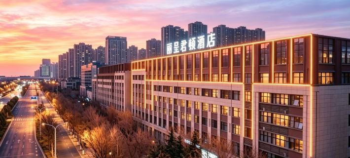 Lichen Jundun Hotel (Jinan West Railway Station International Convention and Exhibition Center) Hotel di Jinan