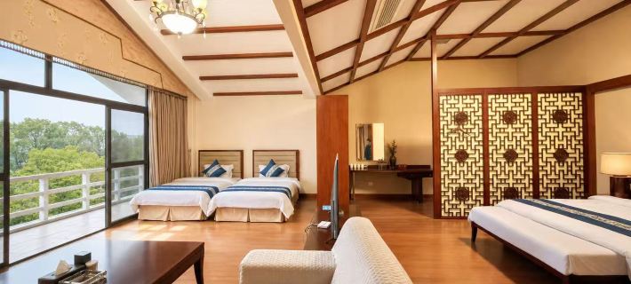 Dandelion Hotel (Longhu Mountains Scenic Area Tourist Center) Hotel a Guixi