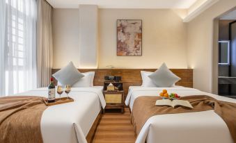 Fanjingshan-Chuanshang language mountain dust-free accommodation (Dongmen shop in the scenic spot)