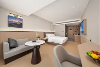 Elong Anyun Hotel (Wuyuan High-Speed Railway Station) - sarapan