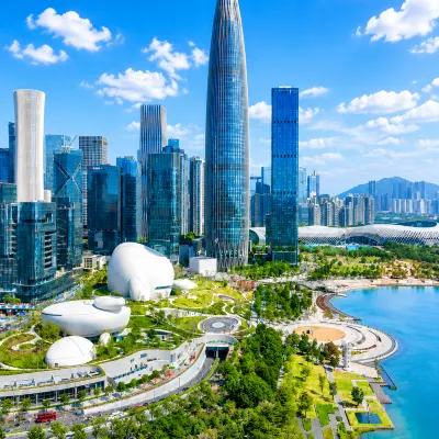 戴維斯180°•雲端觀景國際輕居（龍華汽車站清湖地鐵站店） 鄰近清湖的酒店