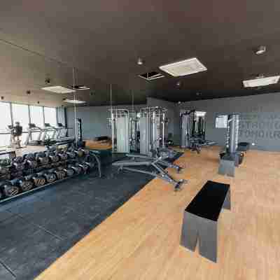 Space Residency KSL Playful Dopamine 2Bedroom Fitness & Recreational Facilities