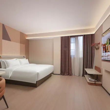 Orange Hotel (Xuzhou Deji Plaza Hubu Mountain Subway Station)