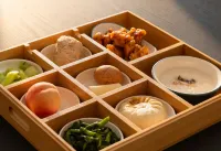 Yingkou Bayuquan Pai · Haiju Hotel - servizio colazione