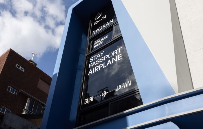 Stay Passport Airplane Guri
