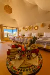 Aladdin Merzouga Camp - breakfast